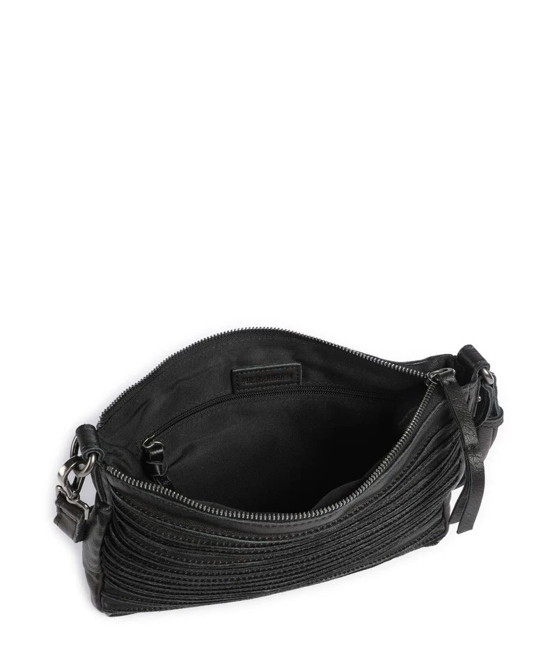 FredsBruder Bestseller Riffel Beuteltasche black