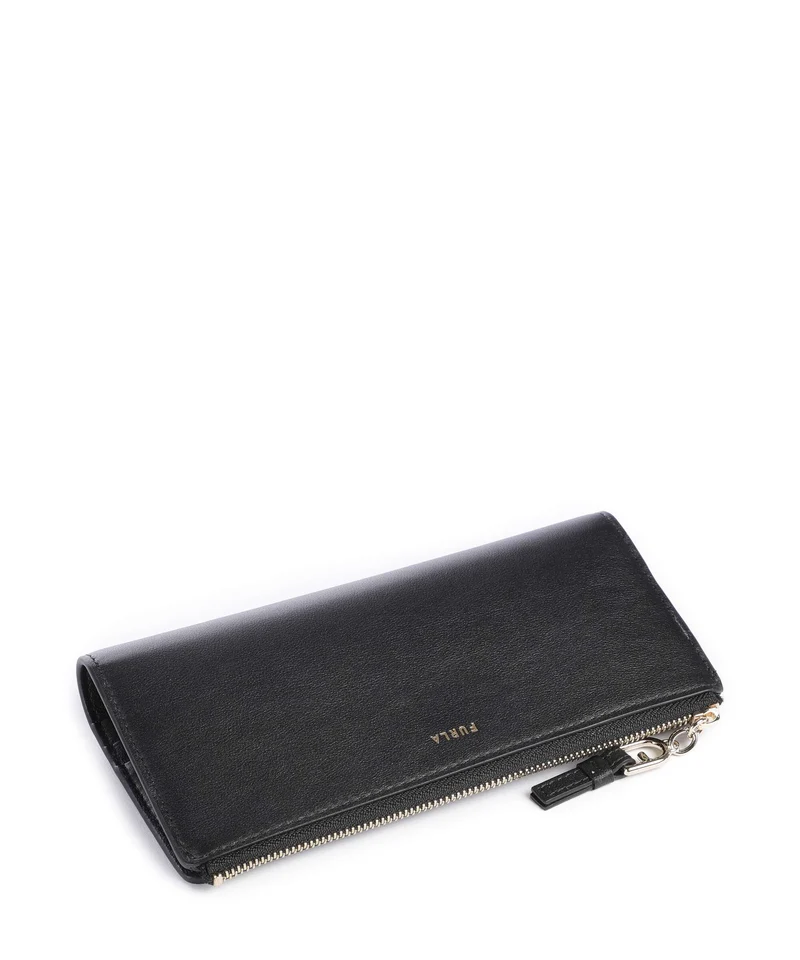 Furla Nuvola Continental Geldbörse nero