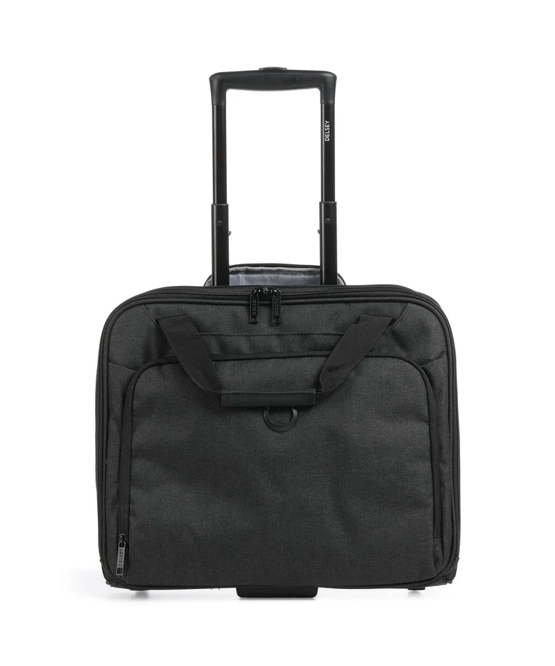 Delsey Paris Esplanade 2-Rollen Trolley tiefes schwarz