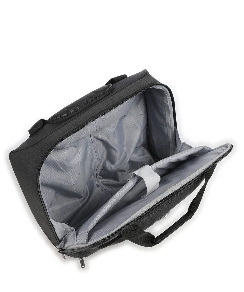 Delsey Paris Esplanade 2-Rollen Trolley tiefes schwarz