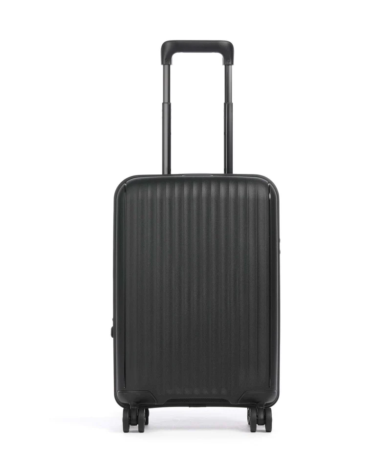 Travelite Skymate 4-Rollen Trolley schwarz