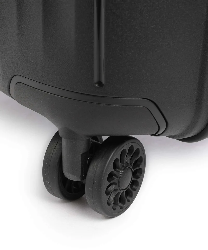Travelite Skymate 4-Rollen Trolley schwarz