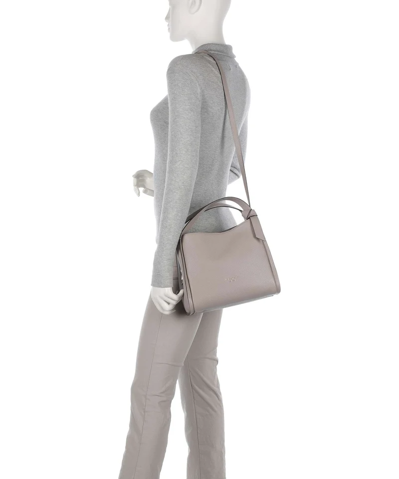 Kate Spade New York Knott Beuteltasche warm taupe