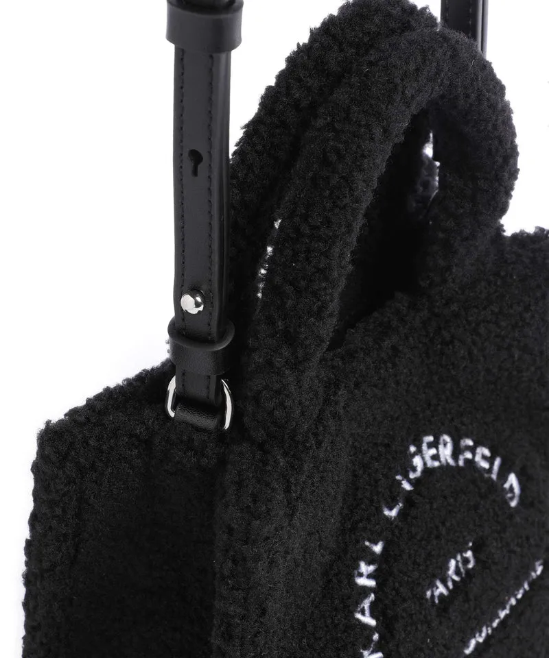 Karl Lagerfeld K/Rue St Guillaume Mini Umhängetasche black