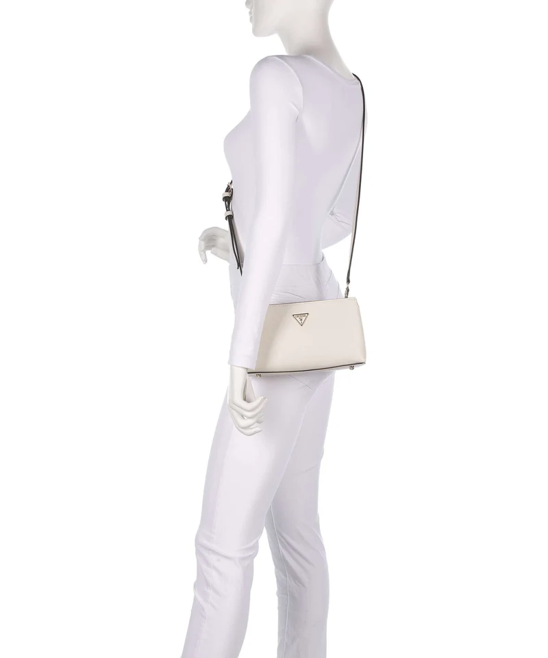 Guess Talent Umhängetasche offwhite