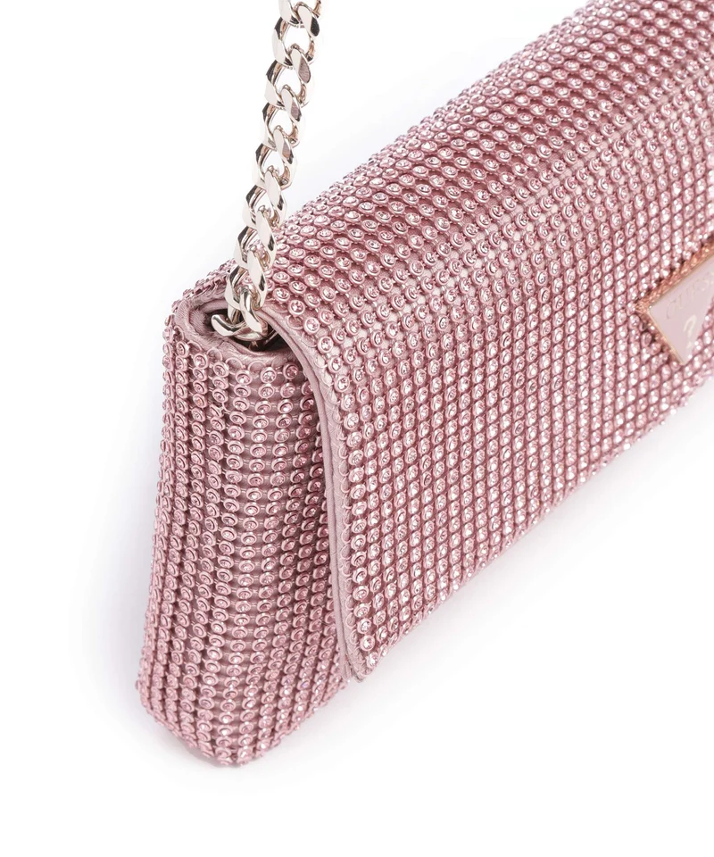 Guess Zalina Schultertasche bellarose