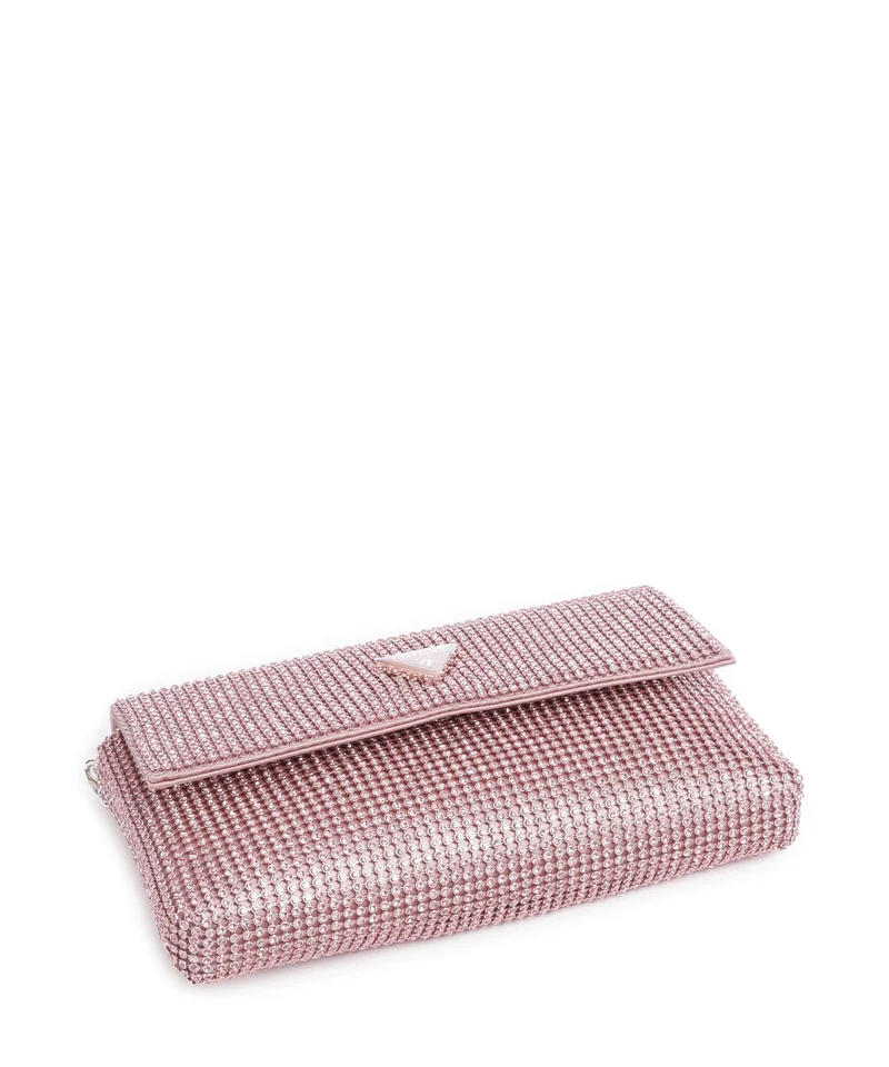 Guess Zalina Schultertasche bellarose