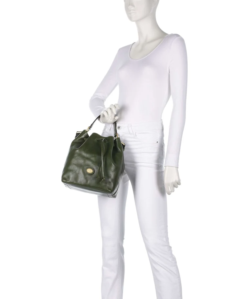The Bridge Story Donna Bucket Handtasche thyme