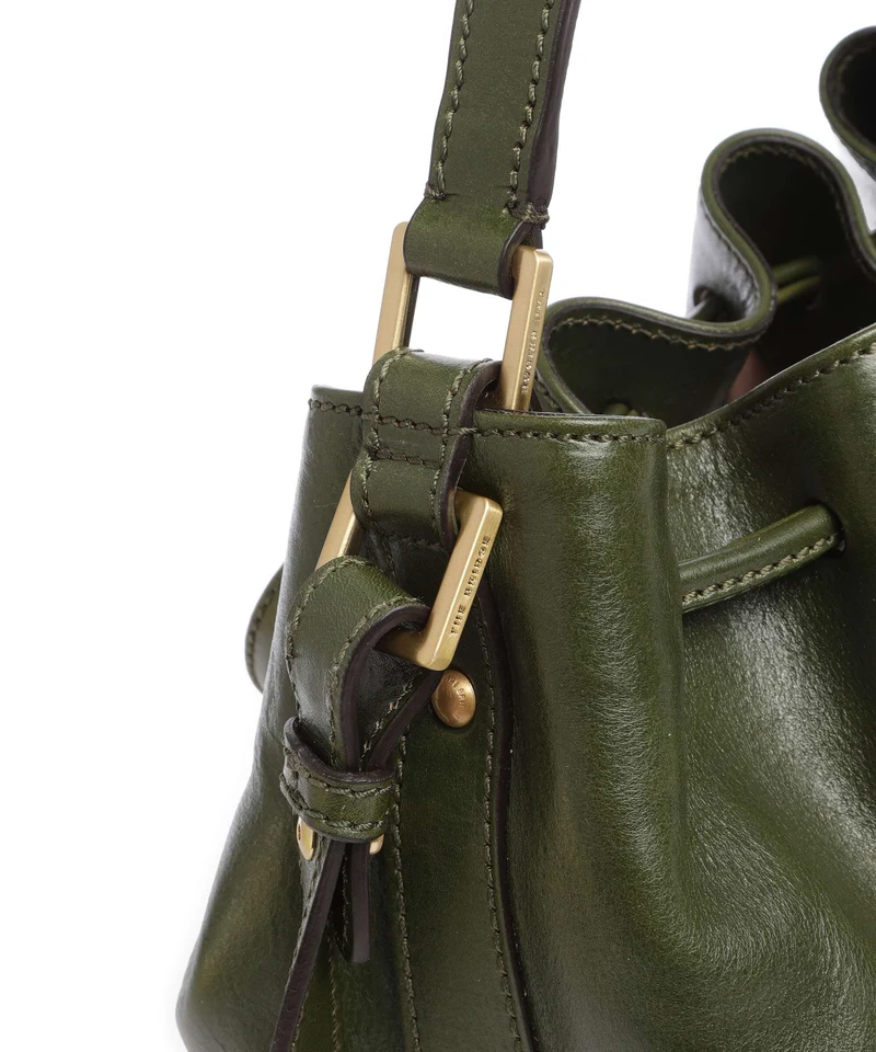 The Bridge Story Donna Bucket Handtasche thyme