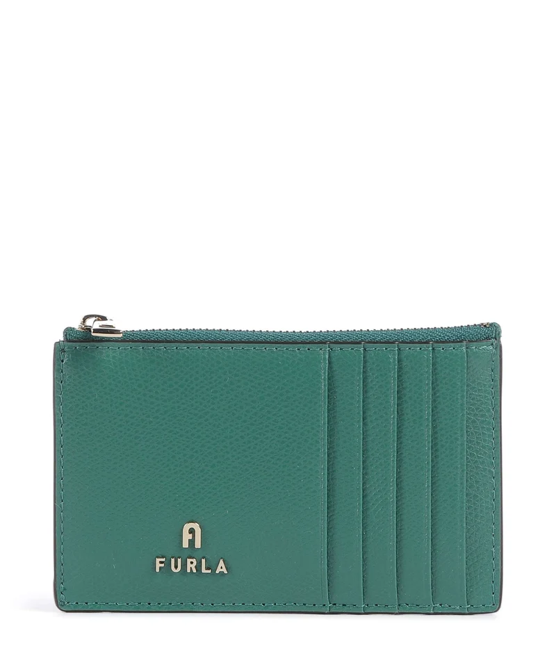 Furla Camelia M Kreditkartenetui jade