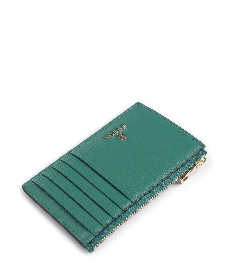 Furla Camelia M Kreditkartenetui jade