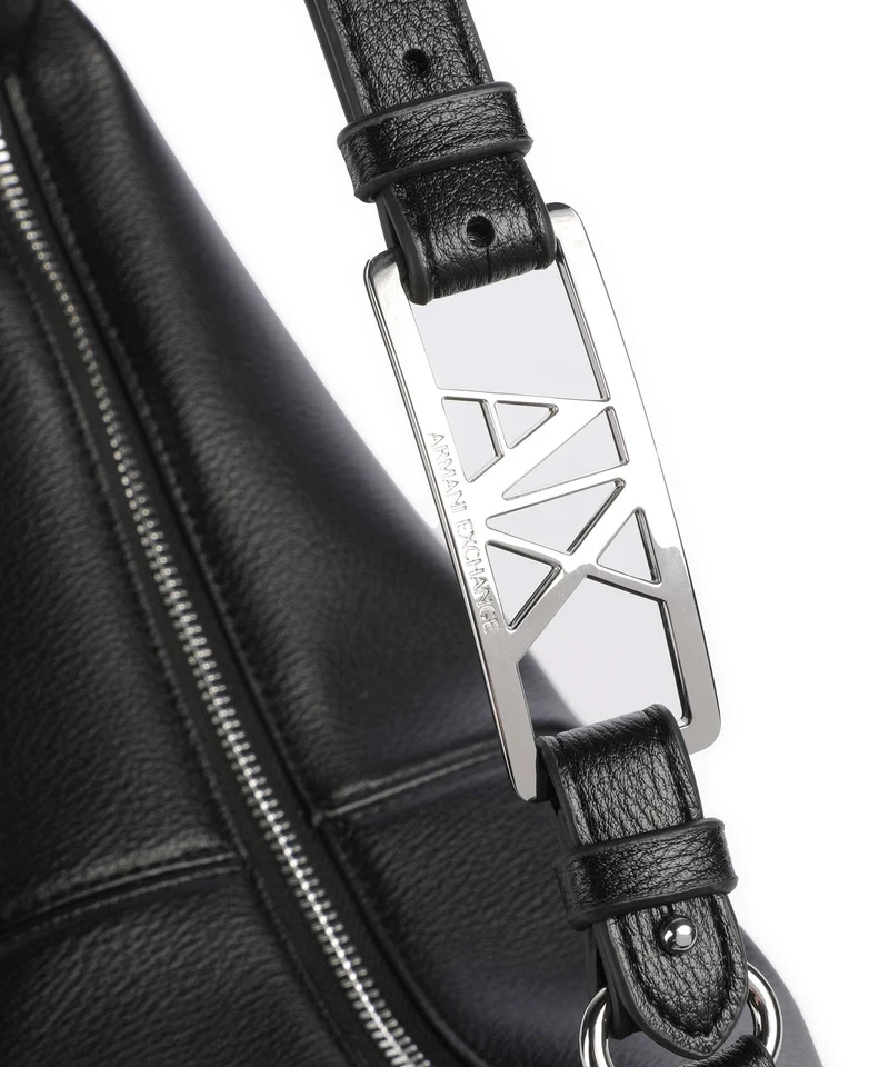 Armani Exchange Polly M Schultertasche black