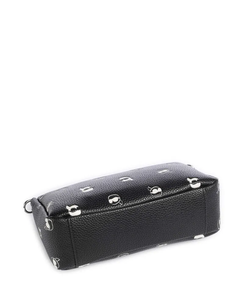 Karl Lagerfeld K/Ikonik Schultertasche karl dot/black