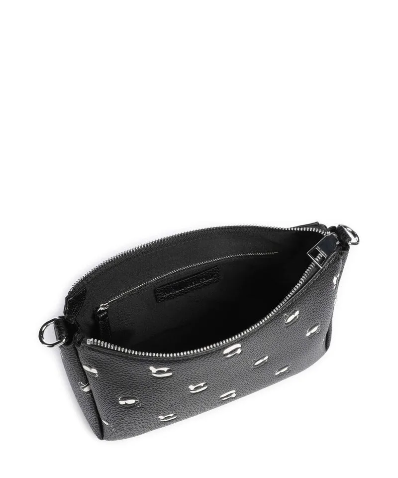 Karl Lagerfeld K/Ikonik Schultertasche karl dot/black