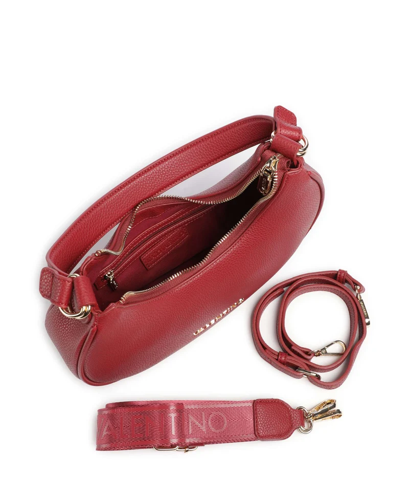 Valentino Bags Shelby Schultertasche rosso scuro