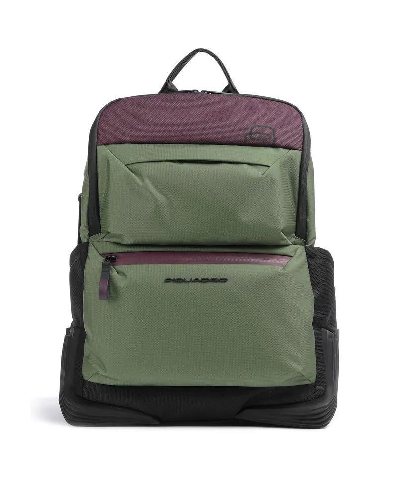 Piquadro Corner H2O Rucksack green forest
