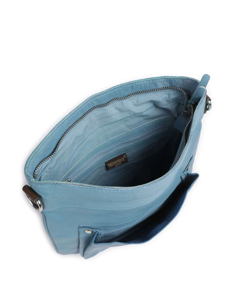 Taschendieb Wien Salvatorianerplatz 2 Umhängetasche blue sky