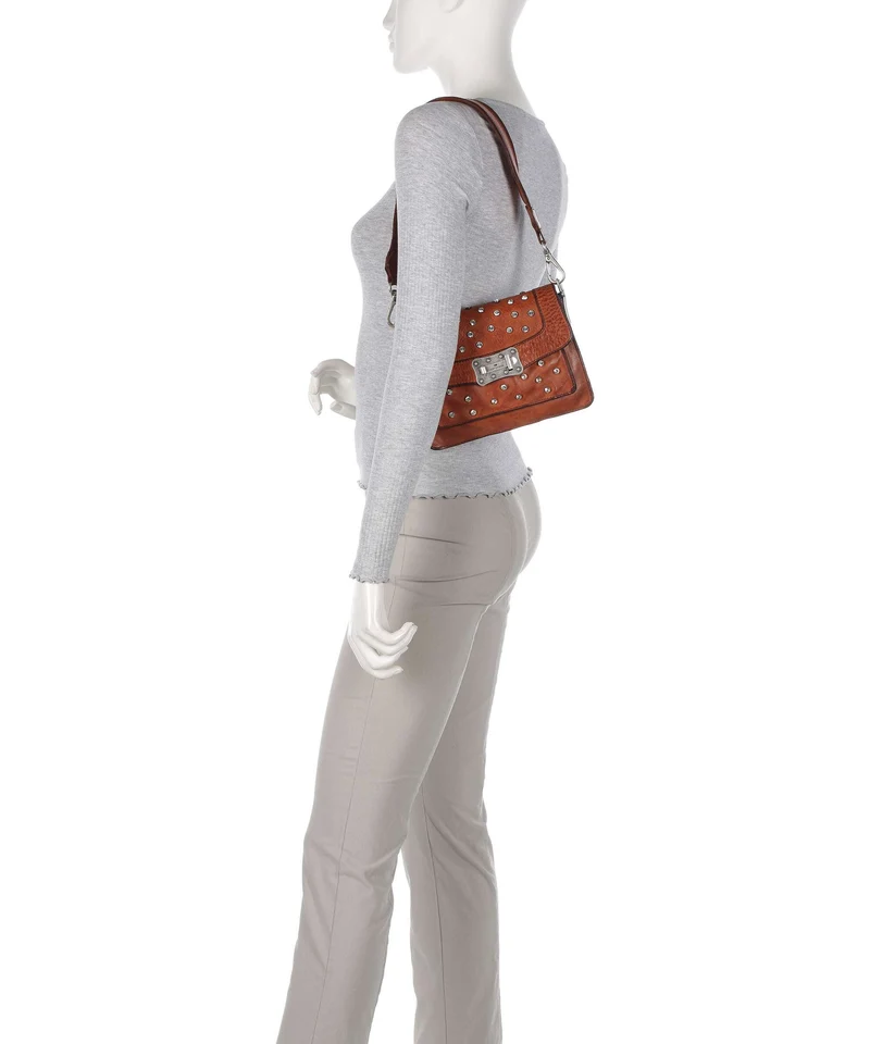 Campomaggi Schultertasche cognac