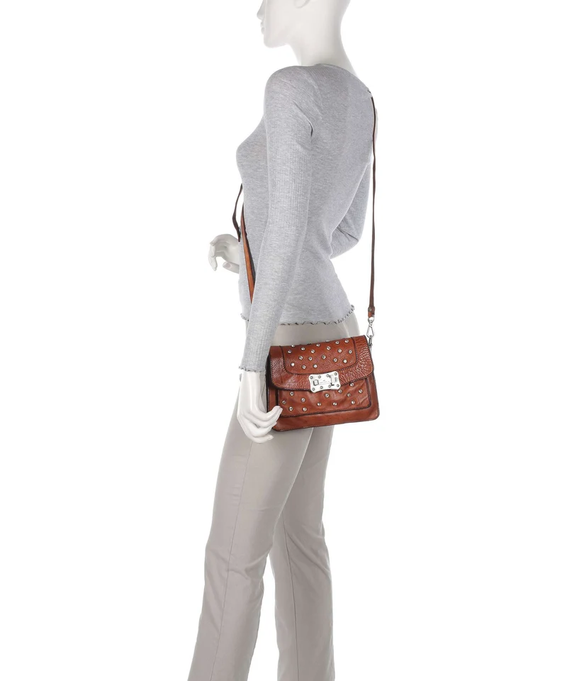 Campomaggi Schultertasche cognac