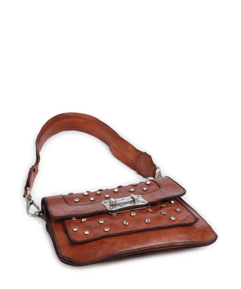 Campomaggi Schultertasche cognac