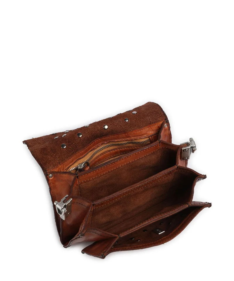 Campomaggi Schultertasche cognac