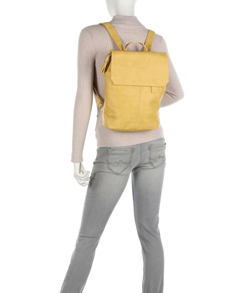 Zwei Mademoiselle.M MR13 Rucksack lemon