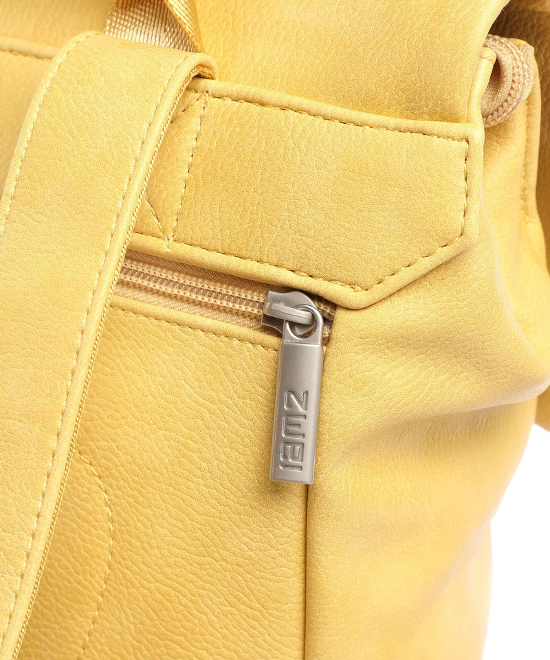 Zwei Mademoiselle.M MR13 Rucksack lemon