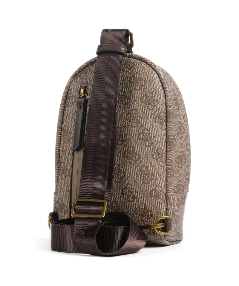 Guess Milano Slingbag beige/brown