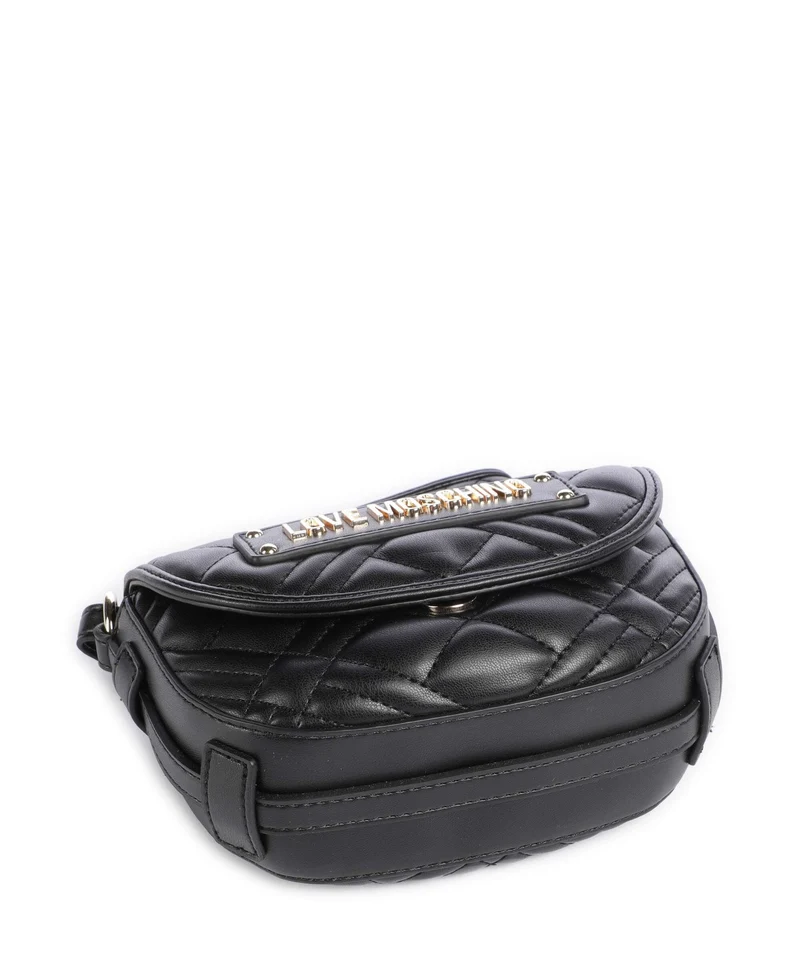 Love Moschino Quilted Umhängetasche nero