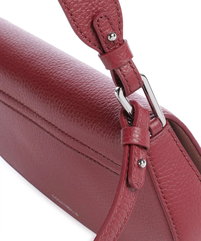 Coccinelle Myrtha Maxi Logo Schultertasche ribes