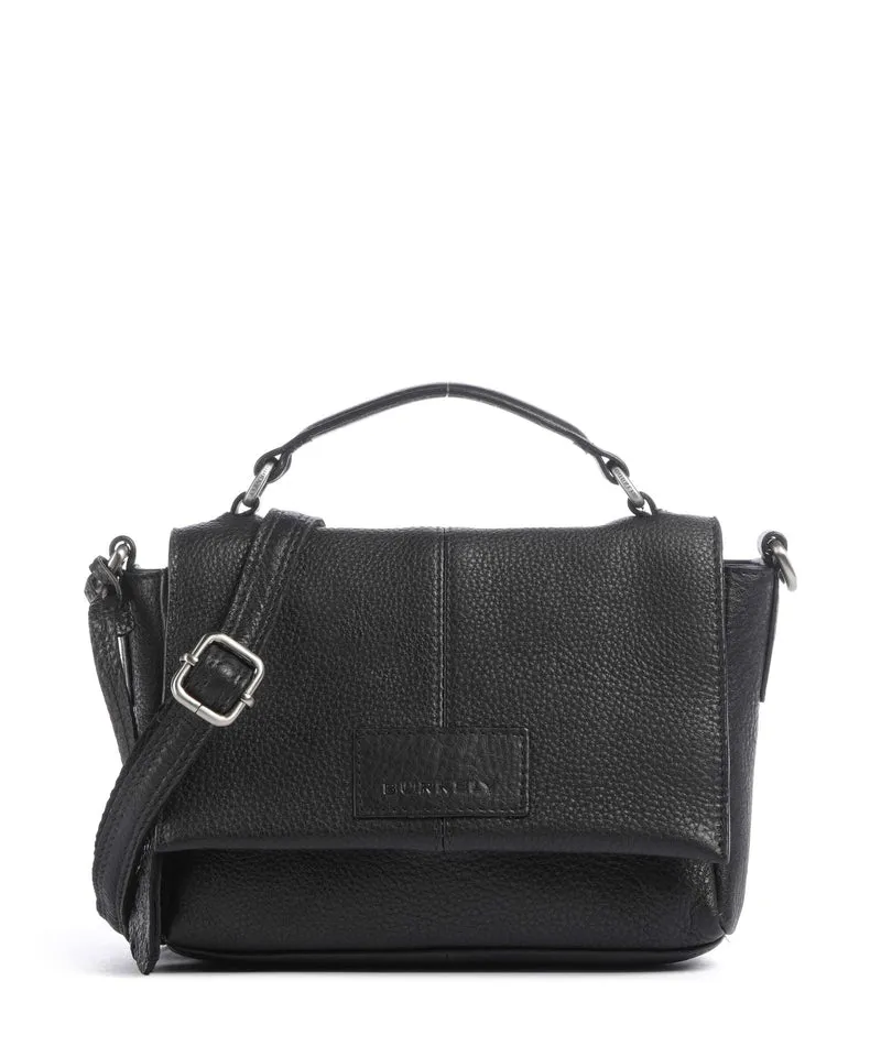 Burkely Soft Skylar Umhängetasche black