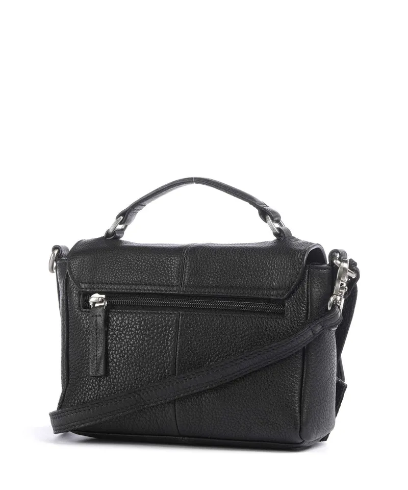 Burkely Soft Skylar Umhängetasche black