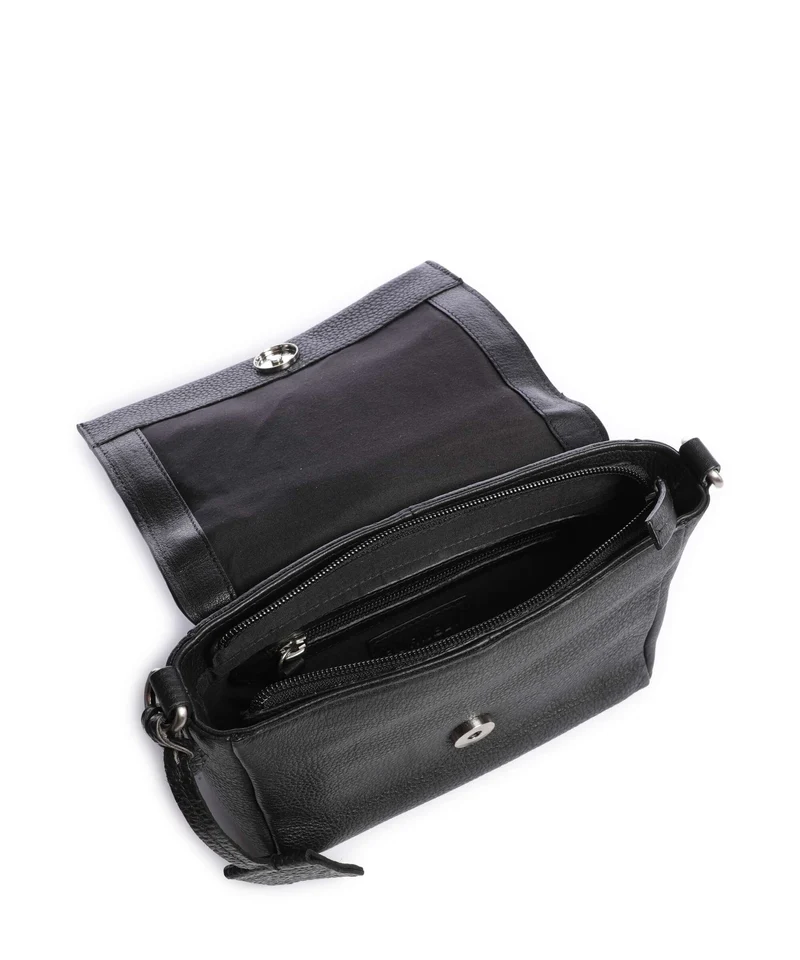 Burkely Soft Skylar Umhängetasche black