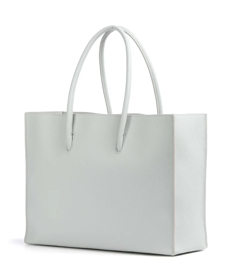 Coccinelle Myrtha Maxi Logo Shopper snow