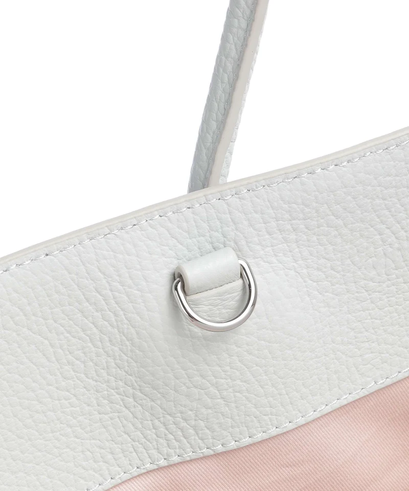 Coccinelle Myrtha Maxi Logo Shopper snow