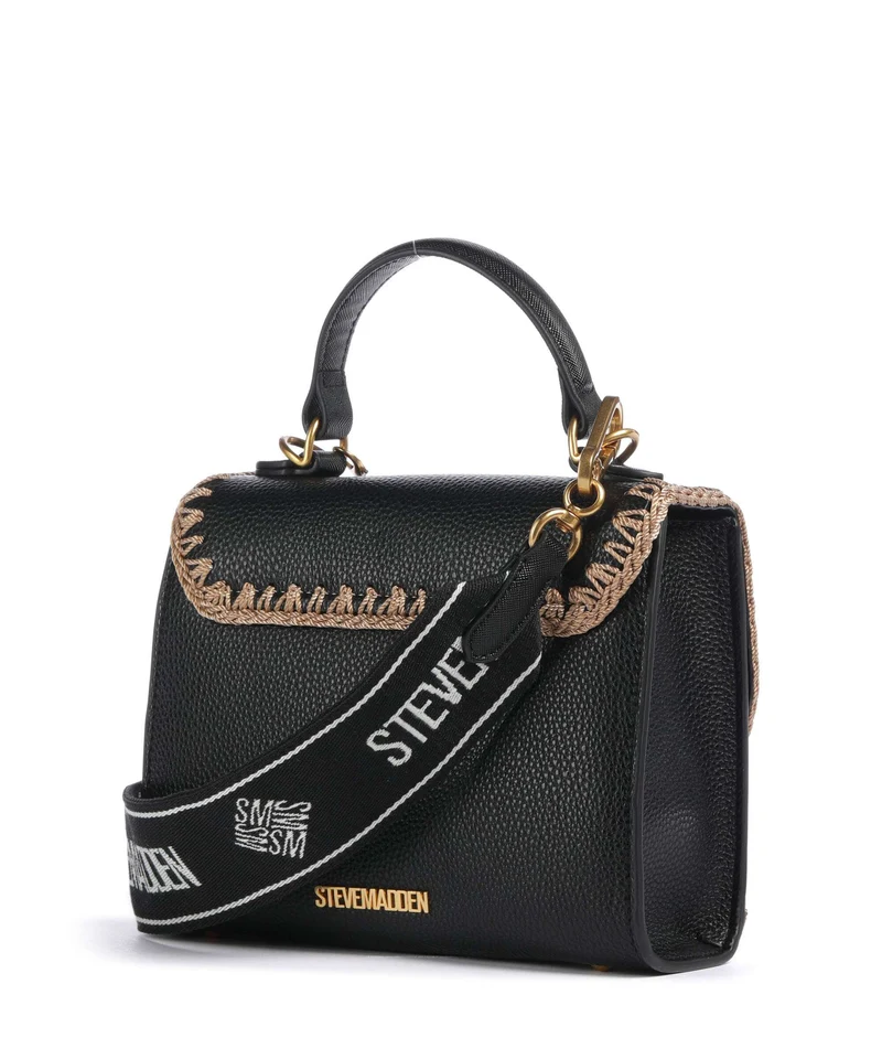 Steve Madden BARCLAY Handtasche black/gold