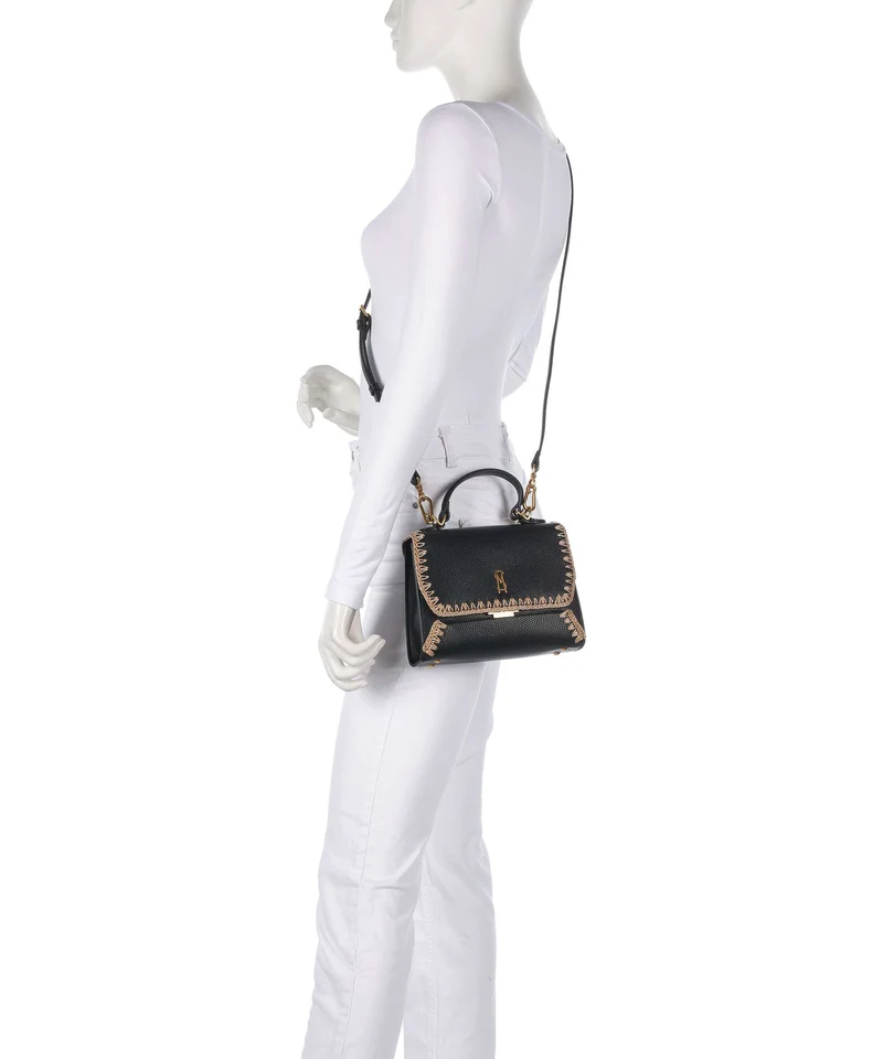 Steve Madden BARCLAY Handtasche black/gold