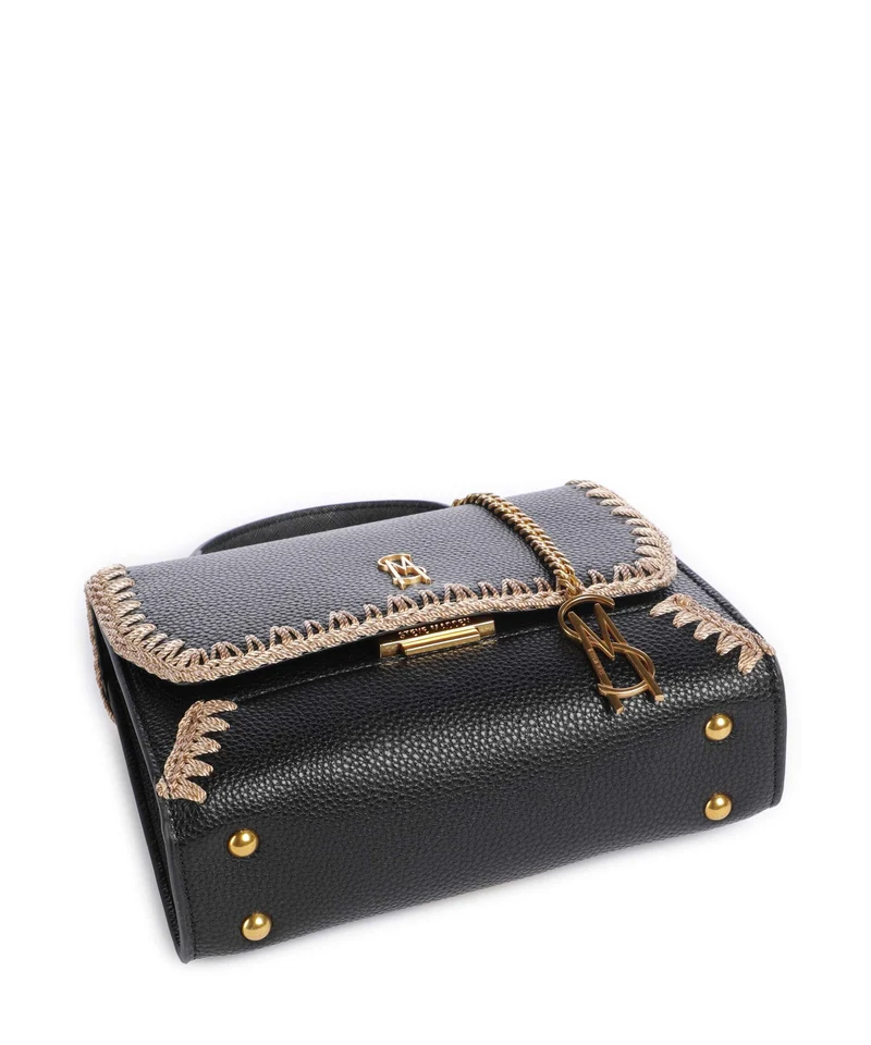 Steve Madden BARCLAY Handtasche black/gold
