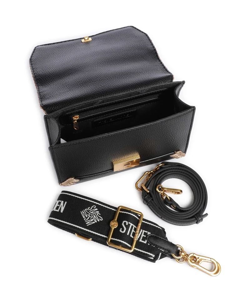 Steve Madden BARCLAY Handtasche black/gold