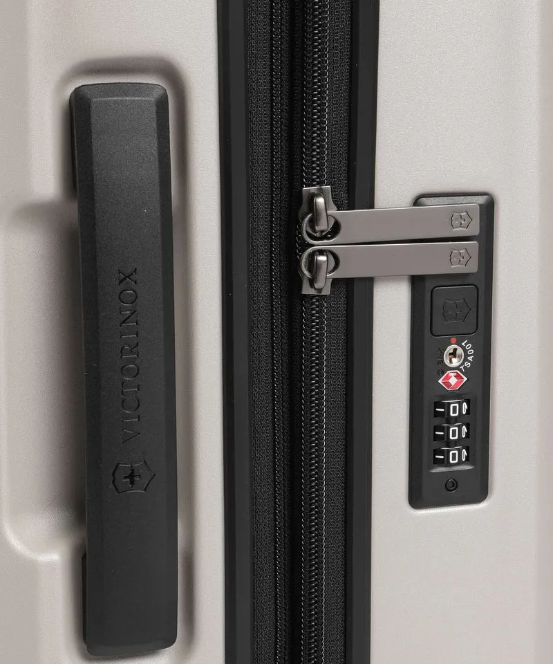 Victorinox Airox Advanced GCO 4-Rollen Trolley stone white
