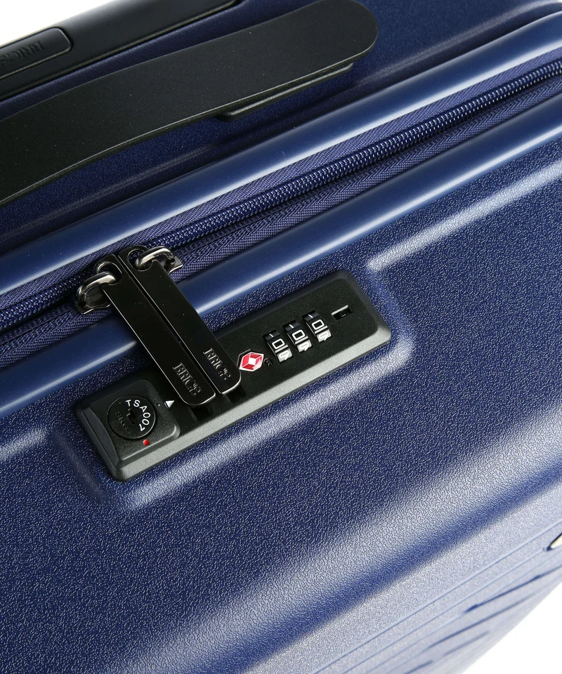 Brics BY Ulisse 4-Rollen Trolley ocean blue