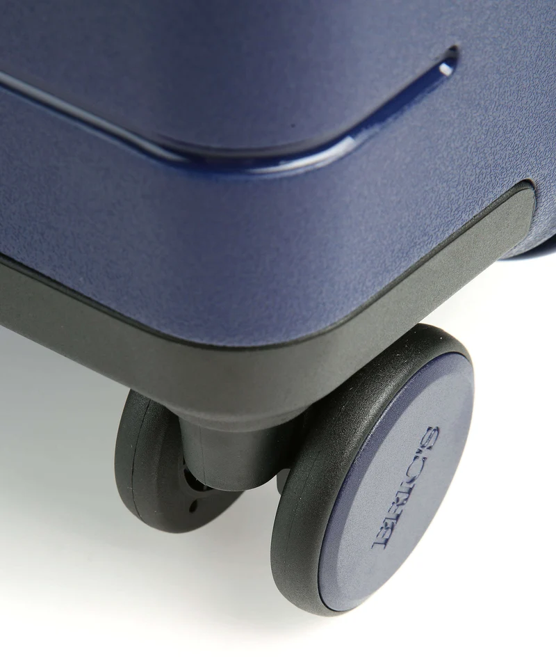 Brics BY Ulisse 4-Rollen Trolley ocean blue