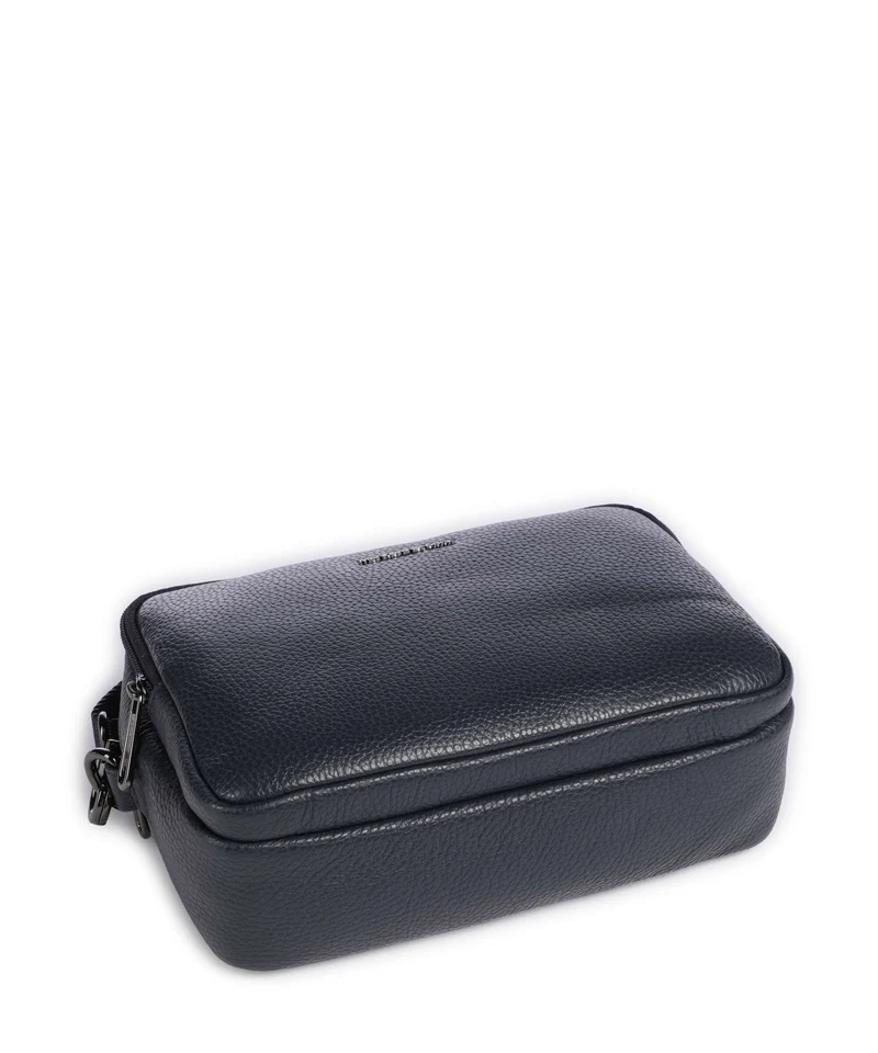 Mandarina Duck Mellow Leather Umhängetasche dress blue