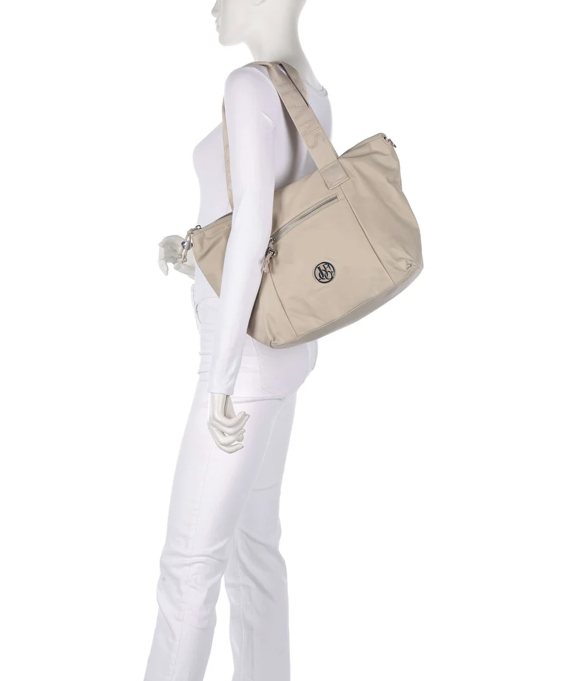 JOOP! Jeans Lietissimo Janita Shopper oyster gray