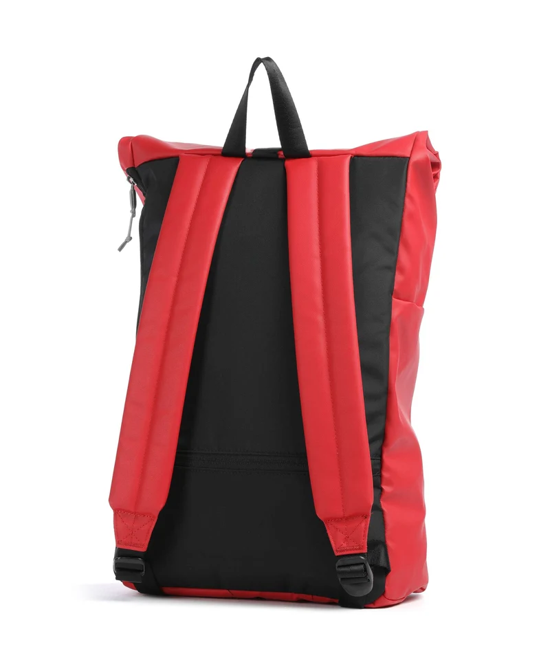 Eastpak Tarp Up Roll Rolltop Rucksack tarp red