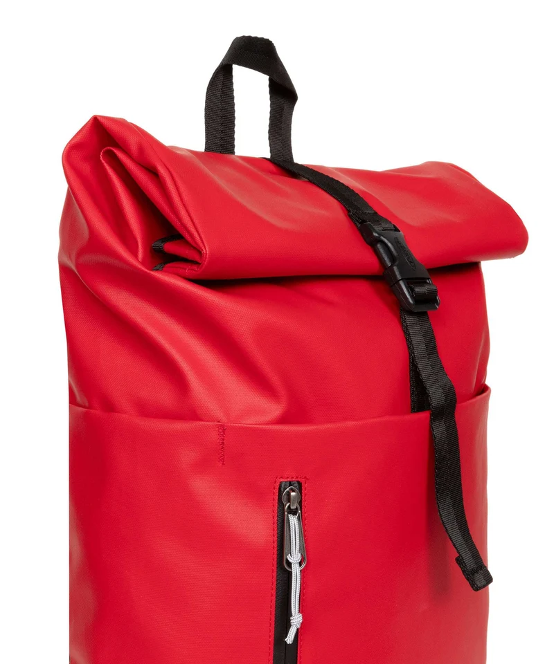 Eastpak Tarp Up Roll Rolltop Rucksack tarp red