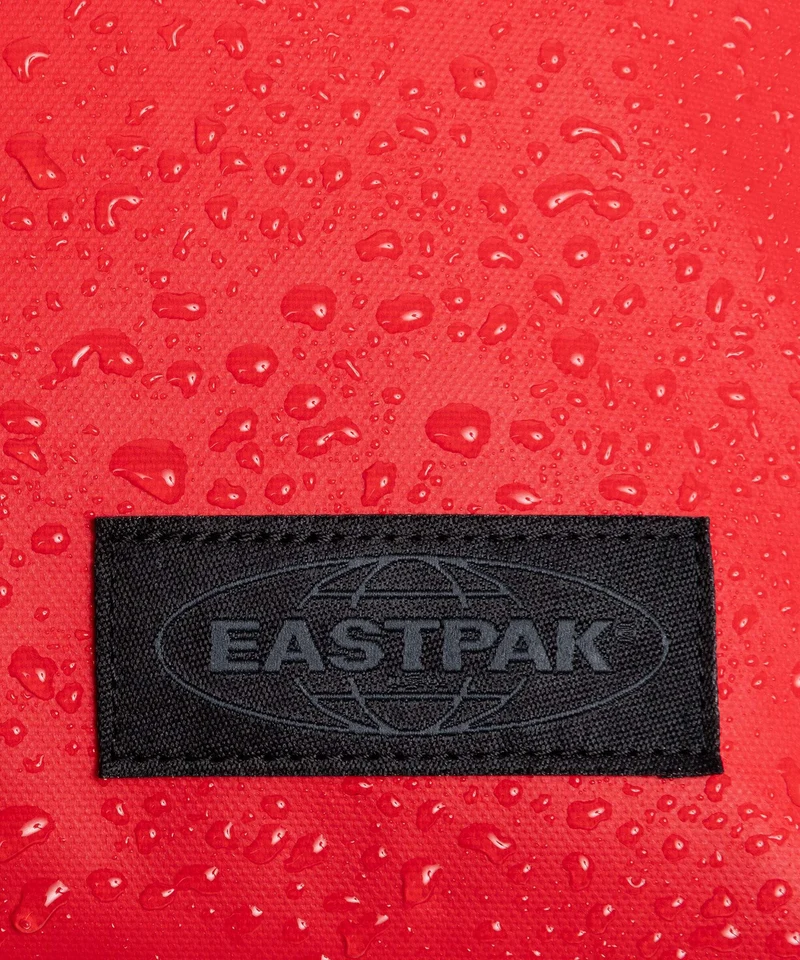 Eastpak Tarp Up Roll Rolltop Rucksack tarp red