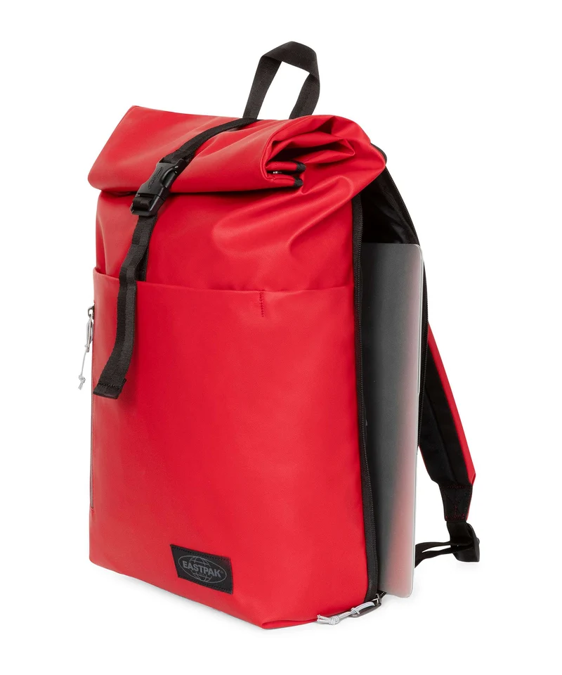 Eastpak Tarp Up Roll Rolltop Rucksack tarp red