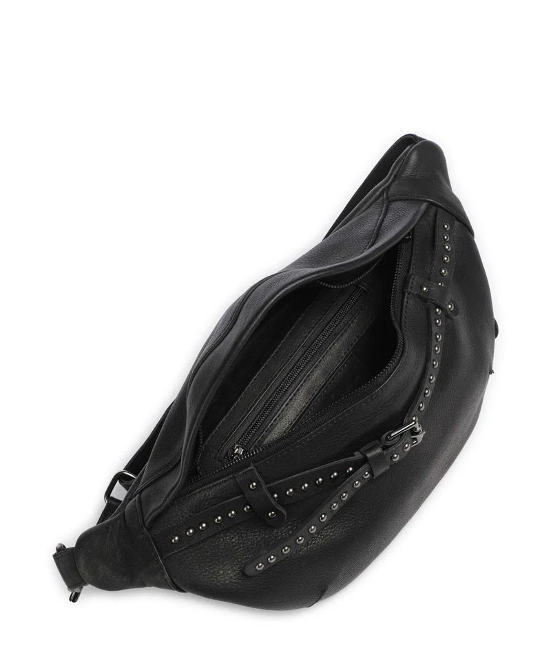 Depeche Rock Arcade Gürteltasche nero