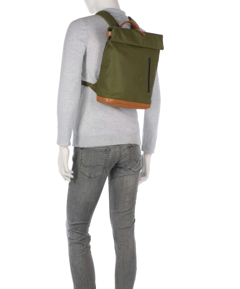 Aunts & Uncles Japan Wakayama Rolltop Rucksack marshland